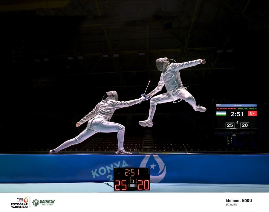 5. İslami Dayanışma Oyunları Konya Fotoğraf Yarışmasının Sonuçları Açıklandı