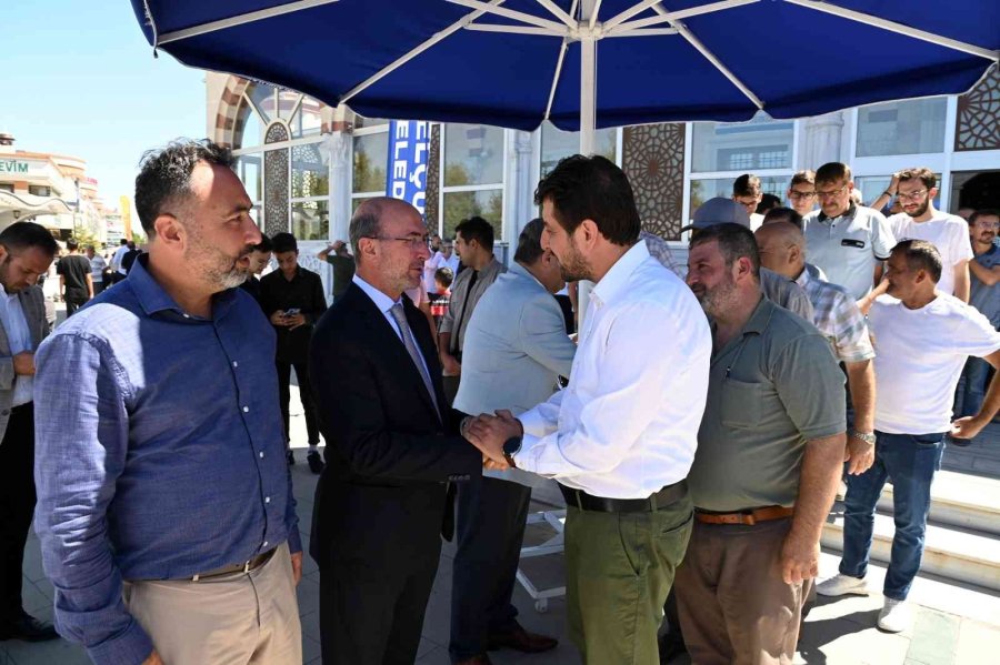 Başkan Pekyatırmacı: “selçuklu’da Bereketli Bir Yaz Dönemini Geride Bırakıyoruz”