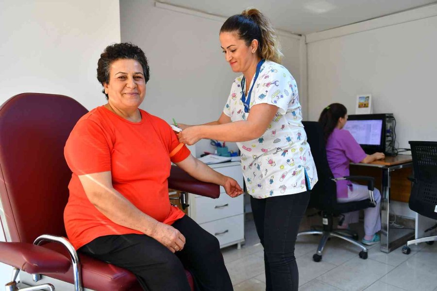 Mersin’de Belediyeden Ücretsiz Sağlık Hizmeti