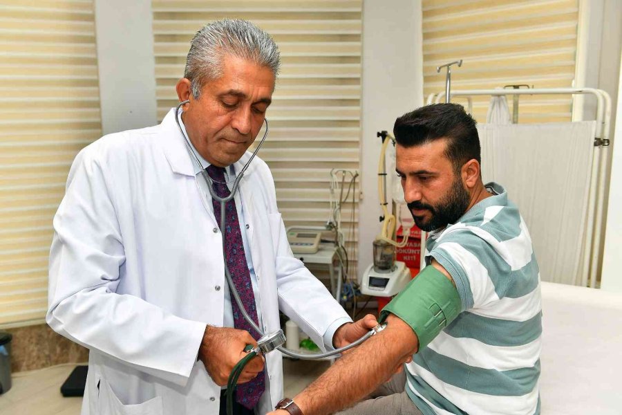 Mersin’de Belediyeden Ücretsiz Sağlık Hizmeti