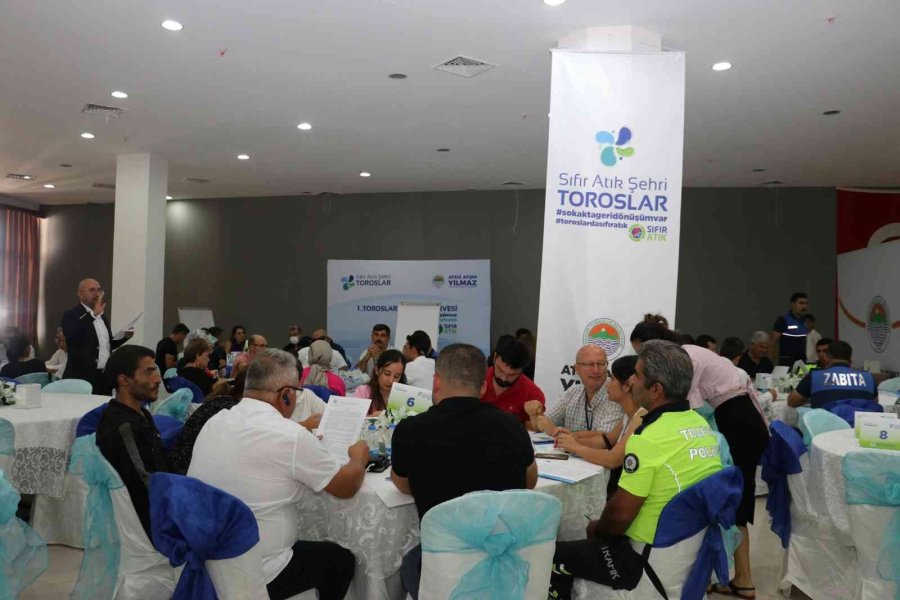 Toroslar Sıfır Atık Zirvesi Rol Model Oldu