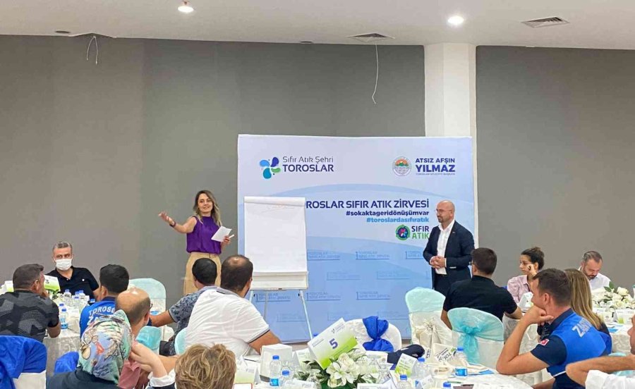 Toroslar Sıfır Atık Zirvesi Rol Model Oldu