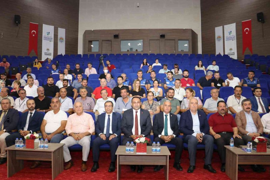 Toroslar Sıfır Atık Zirvesi Rol Model Oldu