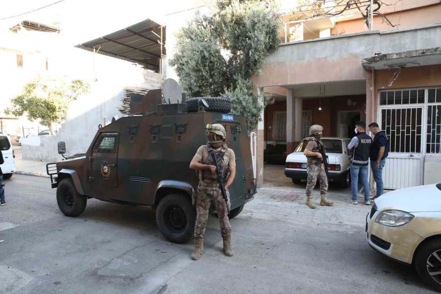 Mersin’deki Uyuşturucu Operasyonunda Gözaltı Sayısı 67’ye Çıktı