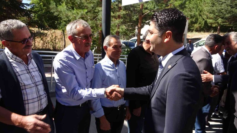 Özdemir: "chp Türkiye’nin Milli Güvenliğine De Tehdit Oluşturmaya Başladı”