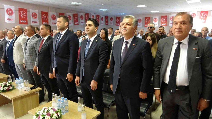 Özdemir: "chp Türkiye’nin Milli Güvenliğine De Tehdit Oluşturmaya Başladı”