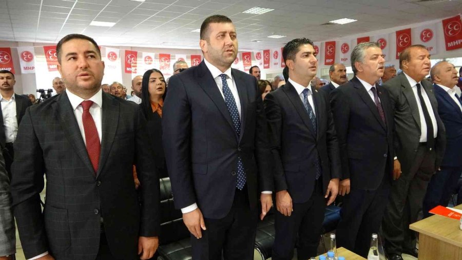 Özdemir: "chp Türkiye’nin Milli Güvenliğine De Tehdit Oluşturmaya Başladı”