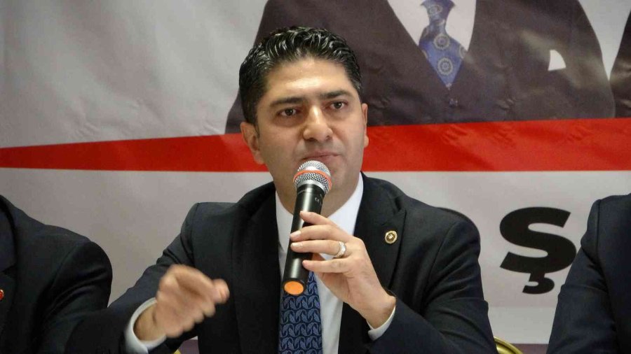 Özdemir: "chp Türkiye’nin Milli Güvenliğine De Tehdit Oluşturmaya Başladı”