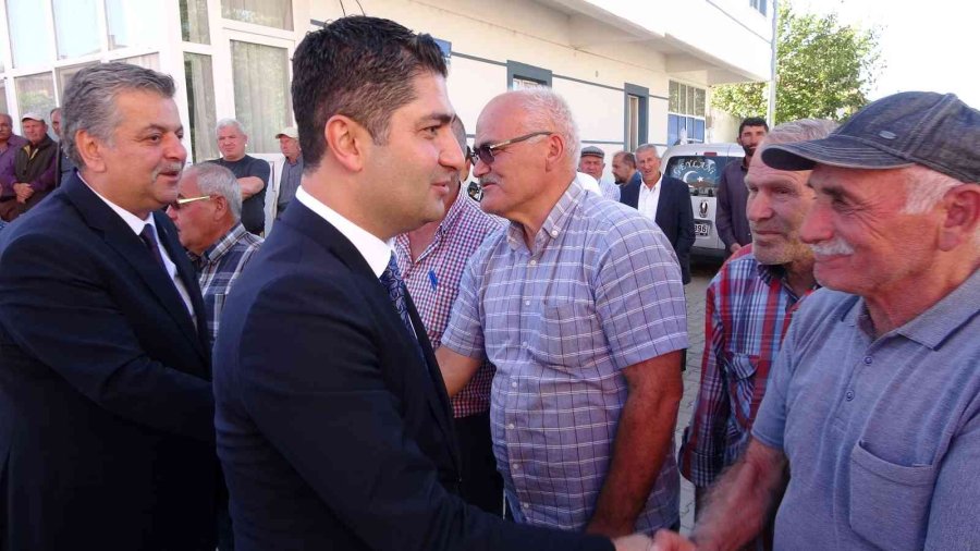 Özdemir: "chp Türkiye’nin Milli Güvenliğine De Tehdit Oluşturmaya Başladı”