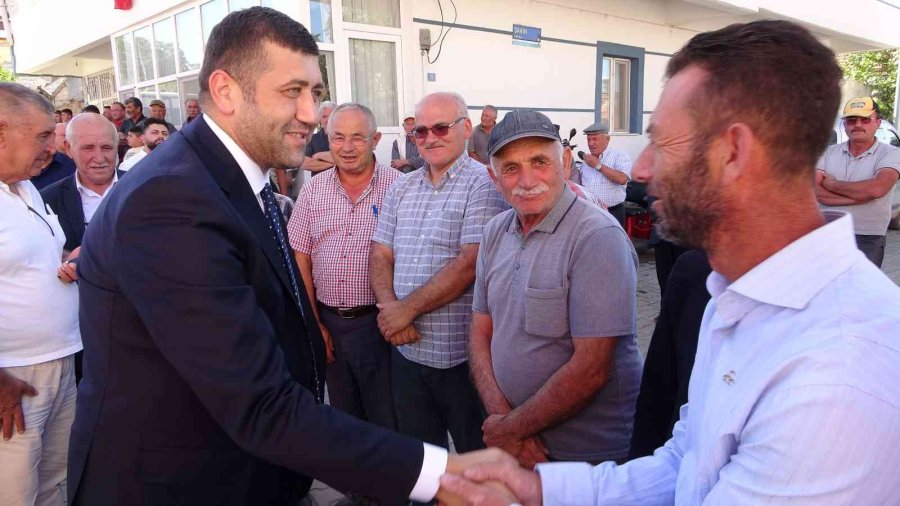 Özdemir: "chp Türkiye’nin Milli Güvenliğine De Tehdit Oluşturmaya Başladı”