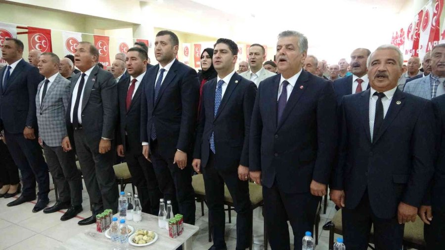 Özdemir: "chp Türkiye’nin Milli Güvenliğine De Tehdit Oluşturmaya Başladı”