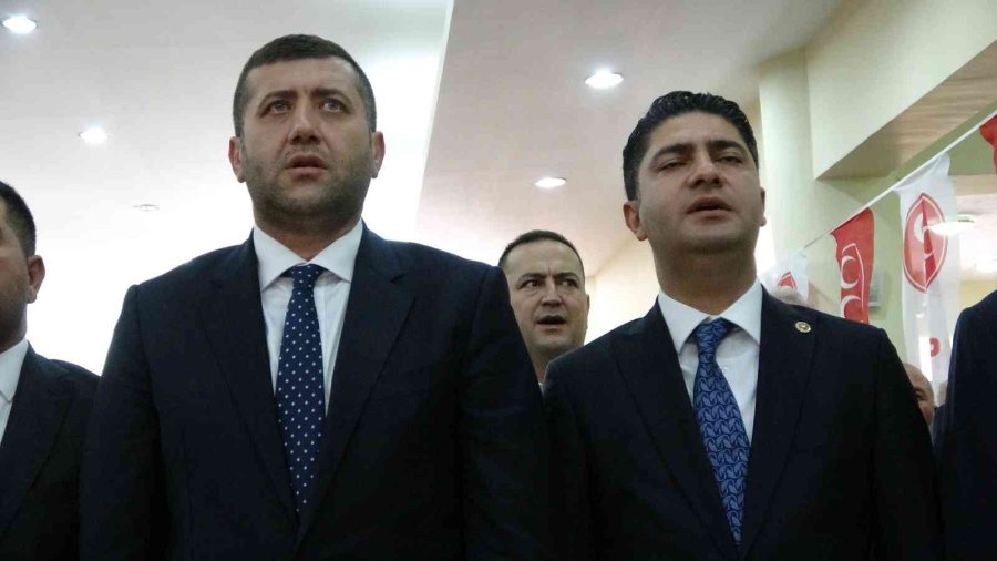 Özdemir: "chp Türkiye’nin Milli Güvenliğine De Tehdit Oluşturmaya Başladı”