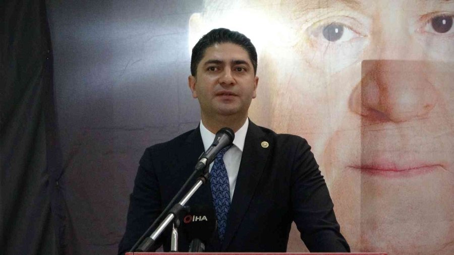 Özdemir: "chp Türkiye’nin Milli Güvenliğine De Tehdit Oluşturmaya Başladı”