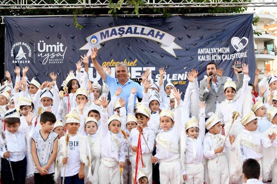 Başkan Uysal:" Muratpaşa’da Mutluluk Oranı Yüzde 85 "