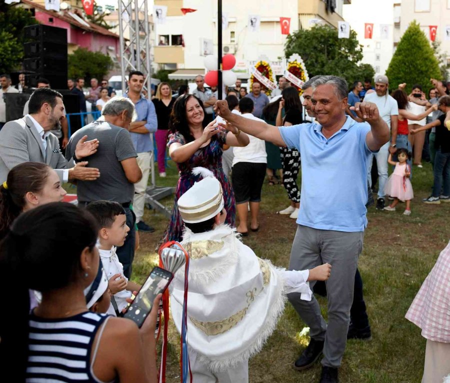 Başkan Uysal:" Muratpaşa’da Mutluluk Oranı Yüzde 85 "