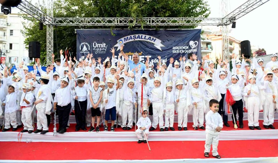 Başkan Uysal:" Muratpaşa’da Mutluluk Oranı Yüzde 85 "