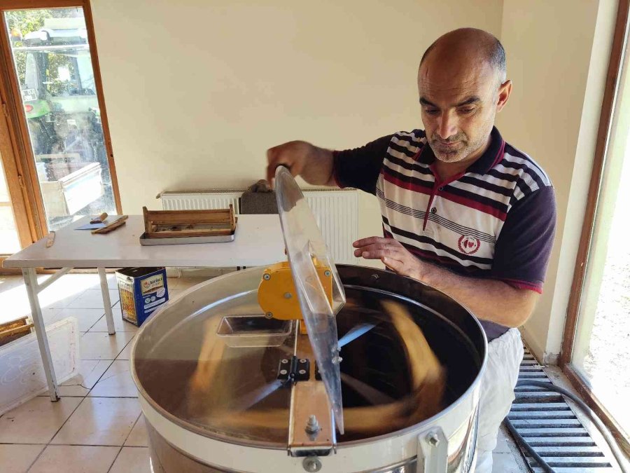 Ziraat Öğrencilerinin Uygulamalı Eğitim Aldığı Kovanlarda Verim Bu Yıl 300 Kiloyu Aşacak