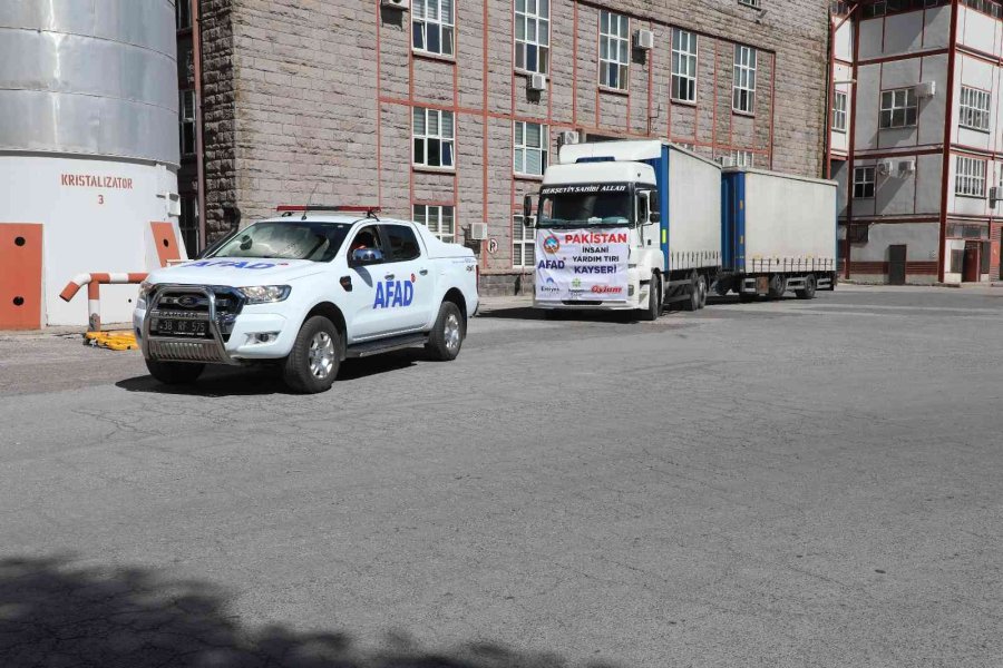 Kayseri Şeker’den, Pakistan’a Dost Eli