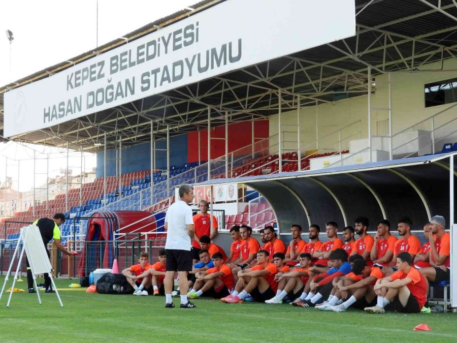 Kepez Belediyespor’un İlk Deplasman Heyecanı