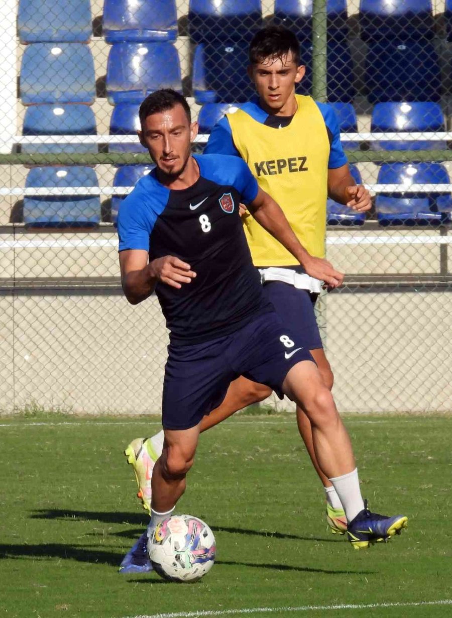 Kepez Belediyespor’un İlk Deplasman Heyecanı