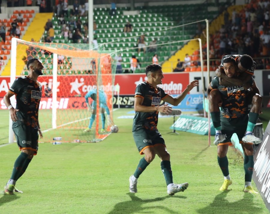 Spor Toto Süper Lig: Corendon Alanyaspor: 2 - Mke Ankaragücü: 1 (maç Sonucu)