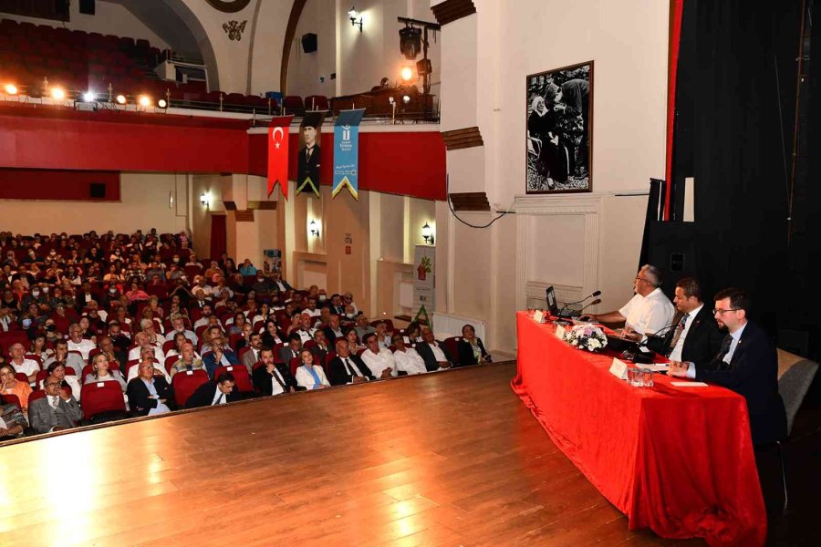 Enerji Politikaları Söyleşisi