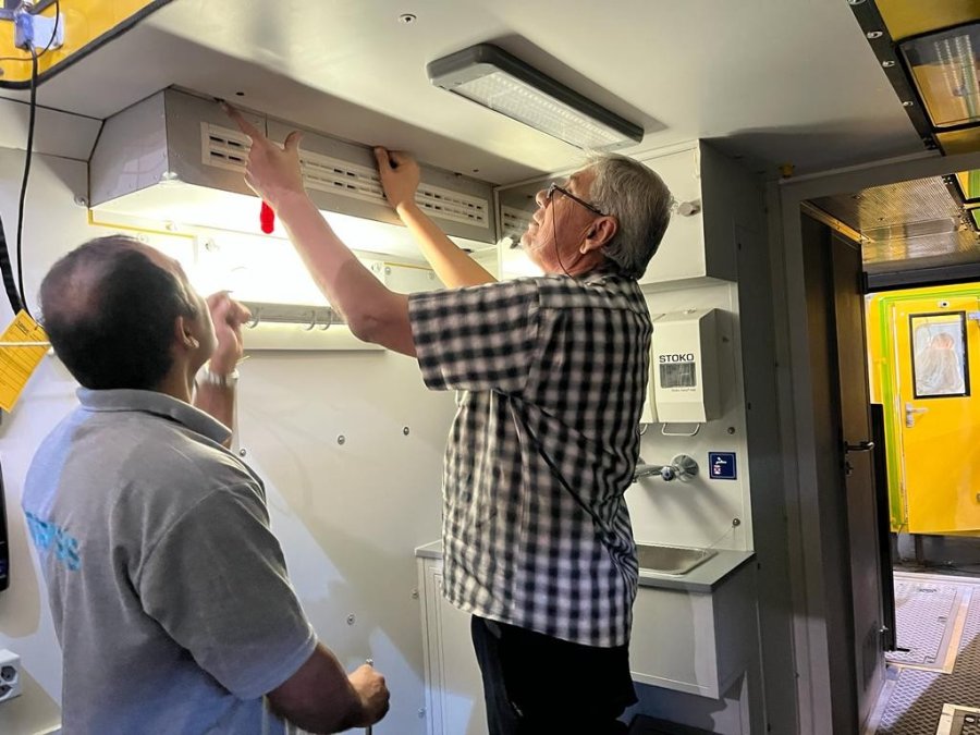 Eskişehir’de Üretilen Bakım Araçları İsviçre Raylarında Hizmet Verecek