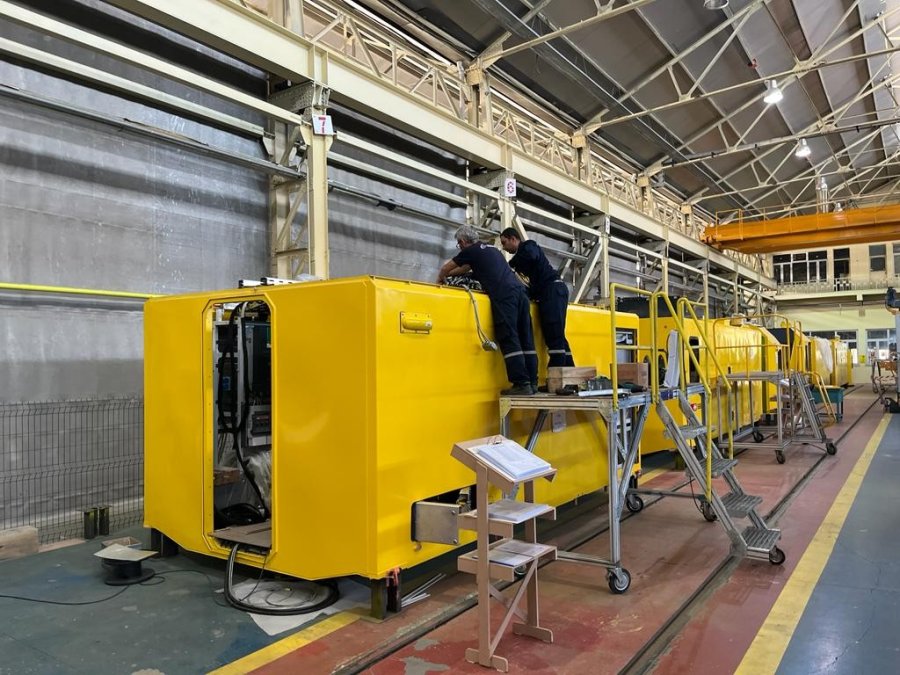 Eskişehir’de Üretilen Bakım Araçları İsviçre Raylarında Hizmet Verecek