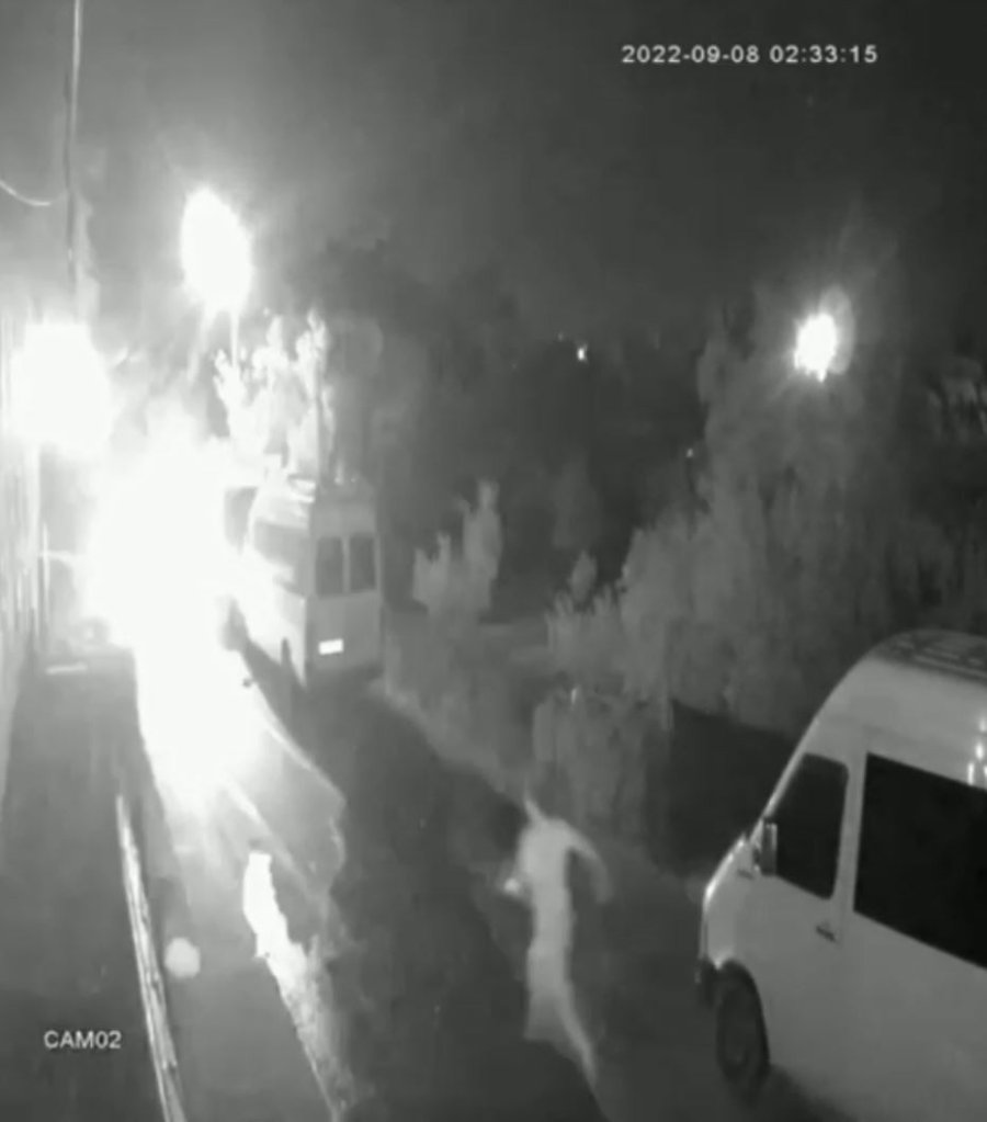 Yavruyken Aldığı Can Dostu Gözlerinin Önünde Otomobilin Altında Kaldı, Gözyaşlarına Boğuldu