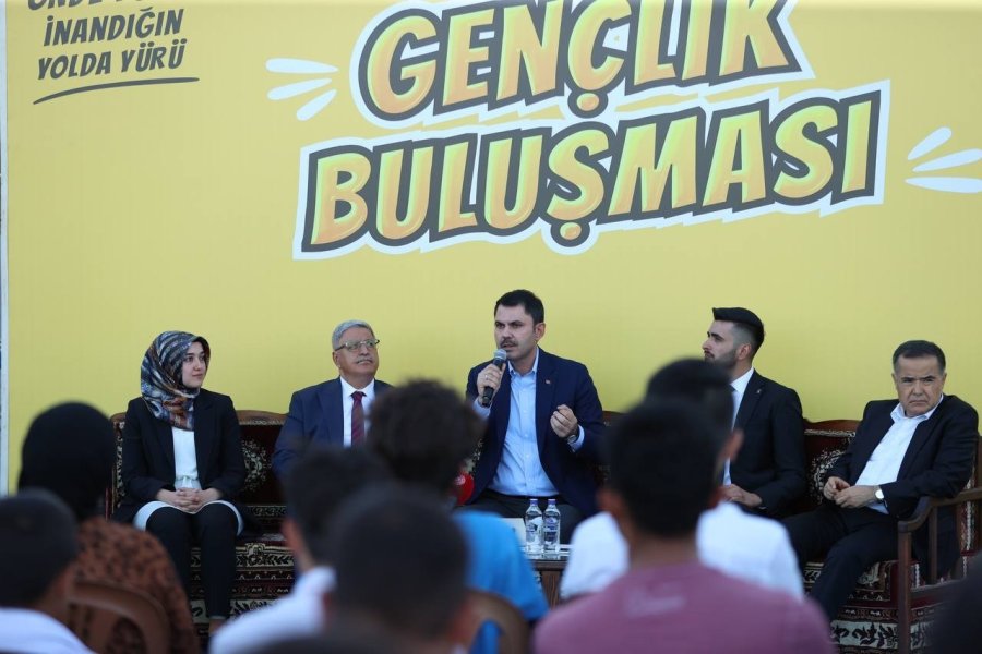 Bakan Kurum: “türkiye’de Her Şey Değişir Ancak Chp Zihniyeti Değişmez”