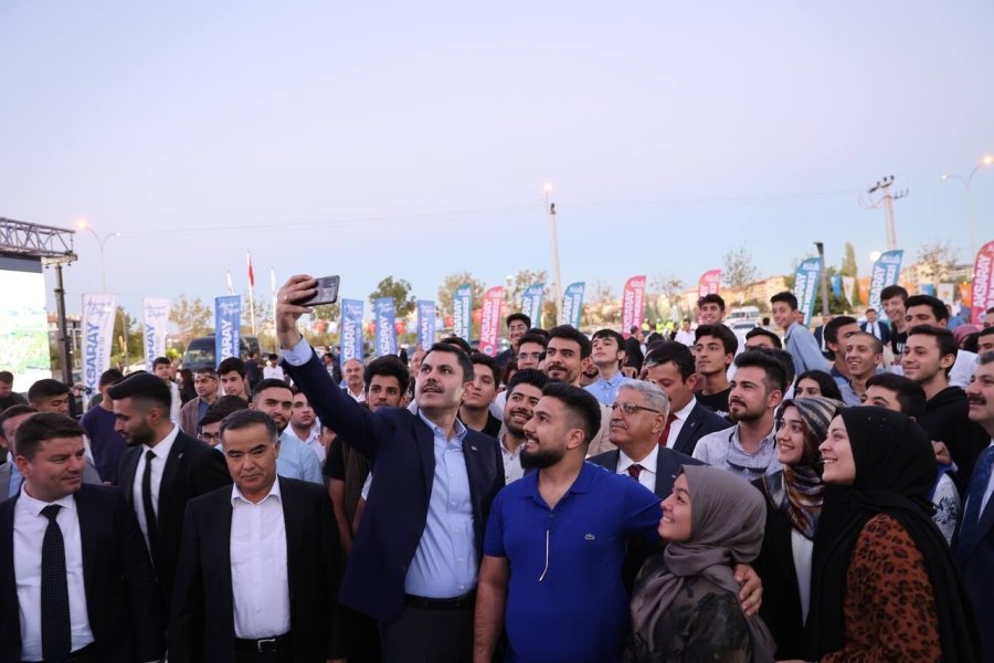 Bakan Kurum: “türkiye’de Her Şey Değişir Ancak Chp Zihniyeti Değişmez”