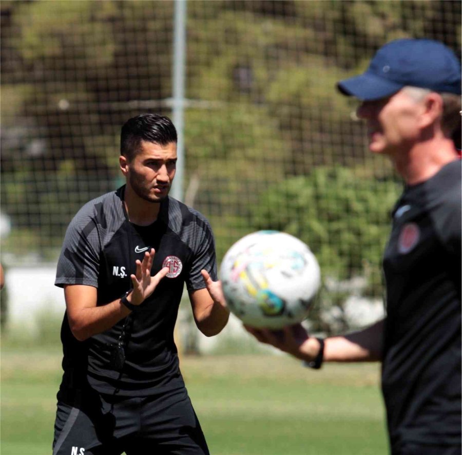 Fta Antalyaspor, Kayserispor Maçı Hazırlıklarını Tamamladı