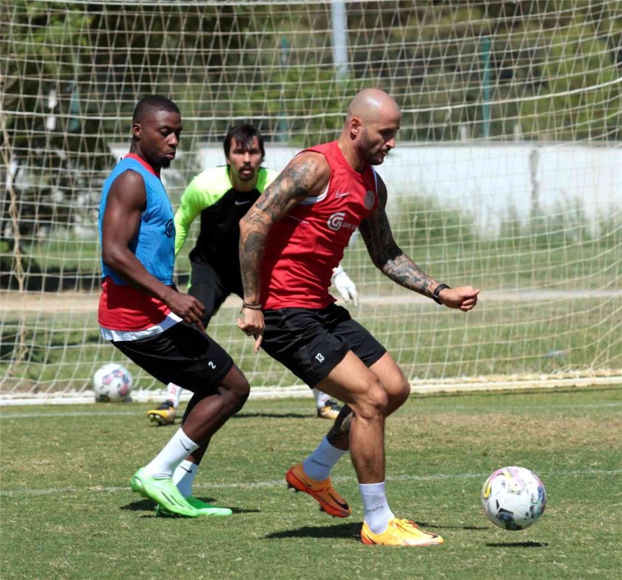 Fta Antalyaspor, Kayserispor Maçı Hazırlıklarını Tamamladı