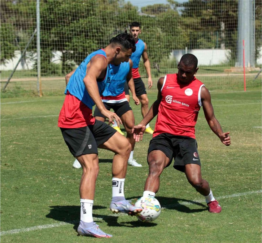 Fta Antalyaspor, Kayserispor Maçı Hazırlıklarını Tamamladı