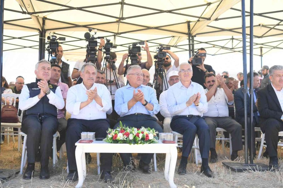 Başkan Büyükkılıç: “aspir Üretiminde Türkiye’de Birinci Sıraya Yerleşiyoruz”