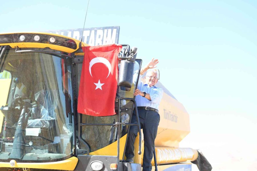 Başkan Büyükkılıç: “aspir Üretiminde Türkiye’de Birinci Sıraya Yerleşiyoruz”