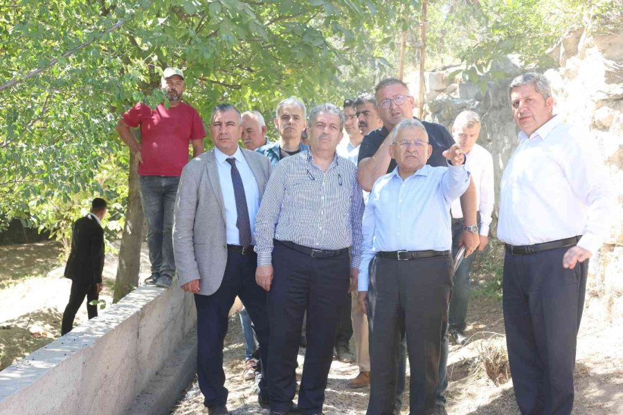 Büyükşehir’den Bünyan’a “şeffaf” Dokunuş