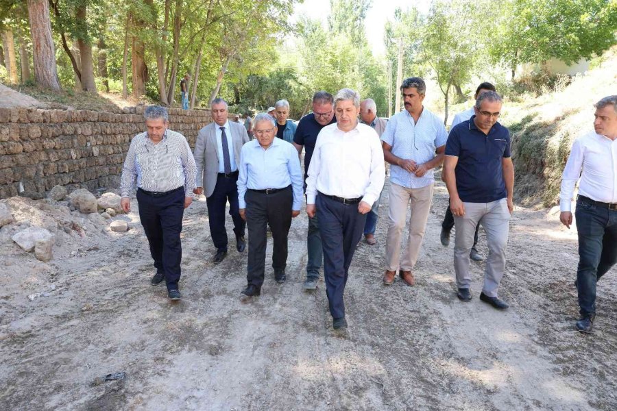 Büyükşehir’den Bünyan’a “şeffaf” Dokunuş