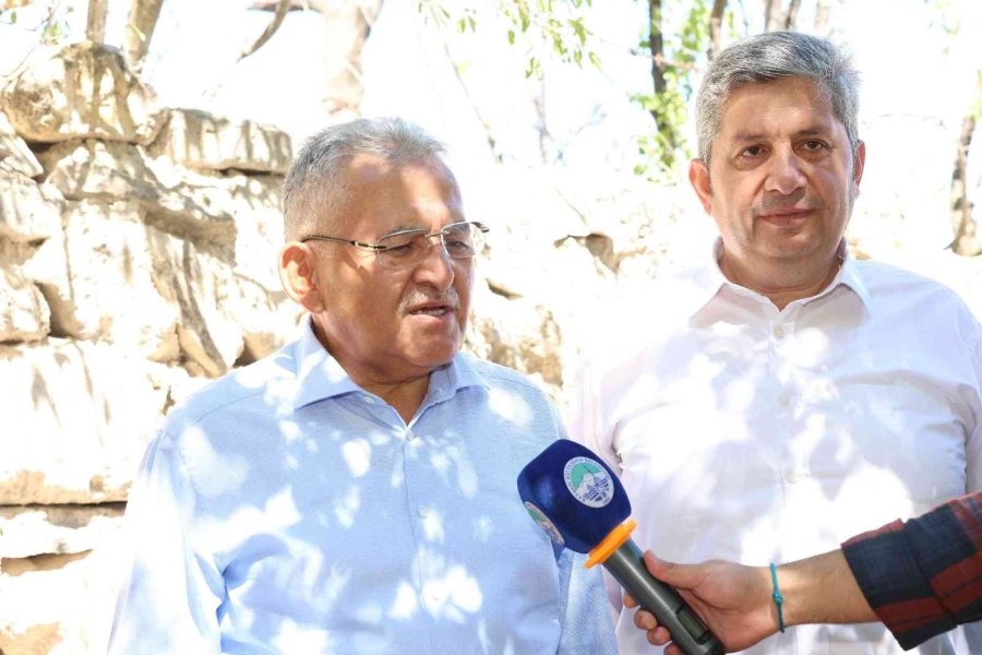 Büyükşehir’den Bünyan’a “şeffaf” Dokunuş