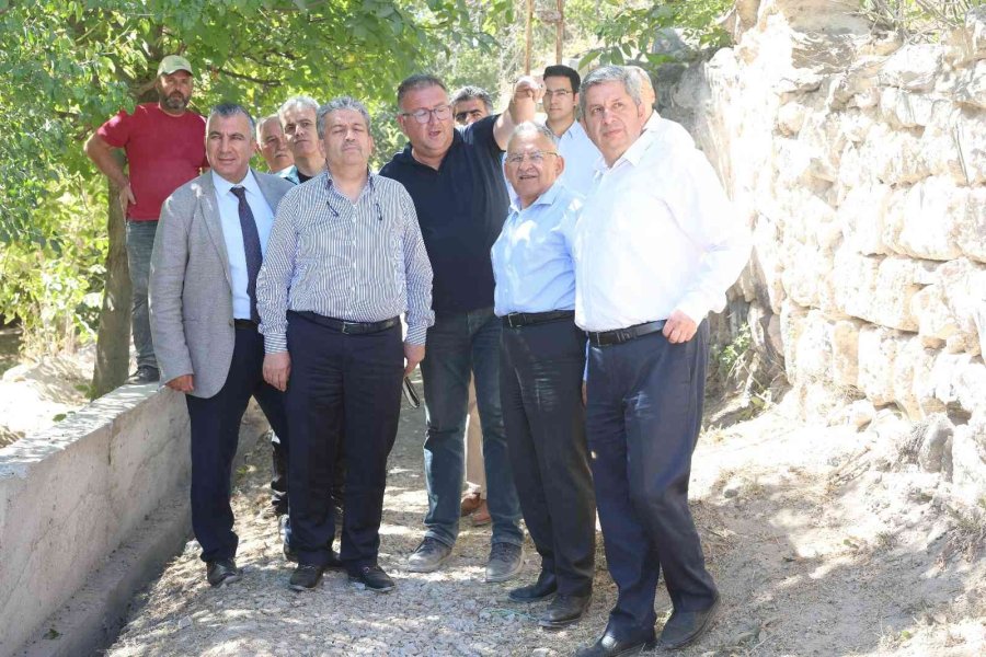 Büyükşehir’den Bünyan’a “şeffaf” Dokunuş