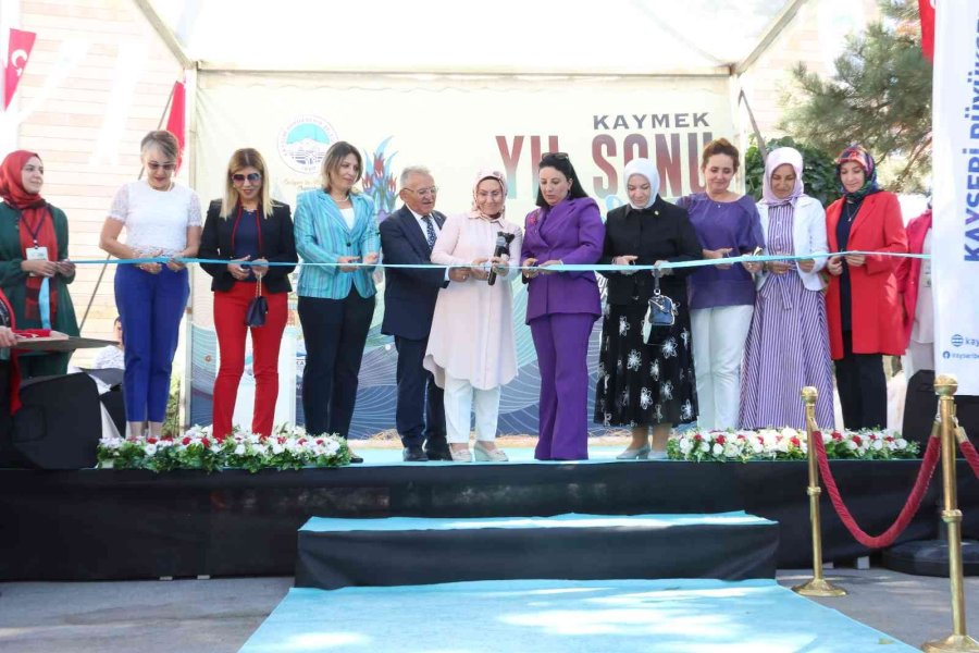 Büyükşehir Kaymek’ten Muhteşem Yıl Sonu Sergisi