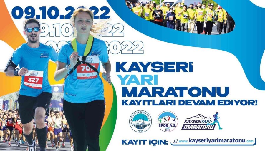 Büyükşehir’in Yarı Maratonunda Büyük Heyecana Son Bir Ay