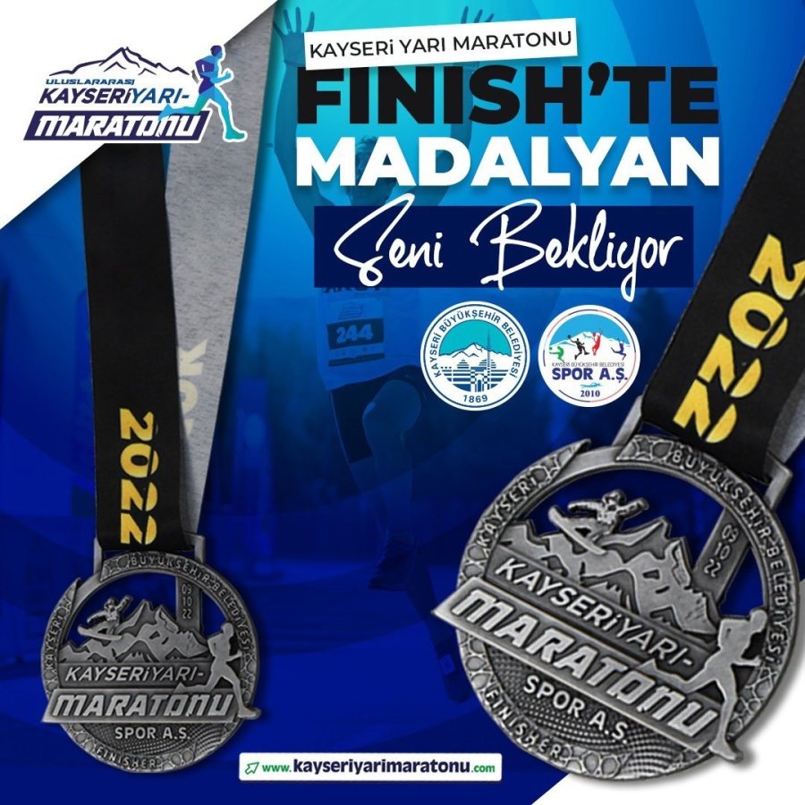 Büyükşehir’in Yarı Maratonunda Büyük Heyecana Son Bir Ay