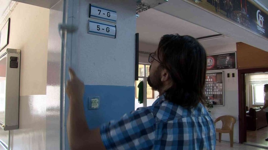 Öğretmenler Kolları Sıvadı, Okulu Boyadı