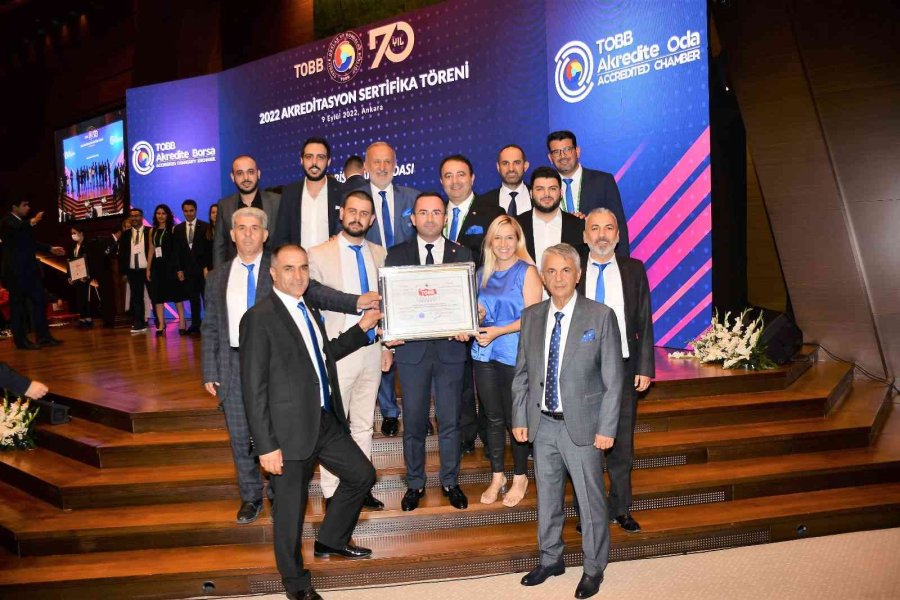 Matso, ’5 Yıldızlı Oda Sertifikası’nı Ankara’da Aldı