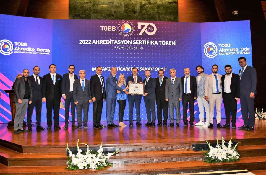 Matso, ’5 Yıldızlı Oda Sertifikası’nı Ankara’da Aldı