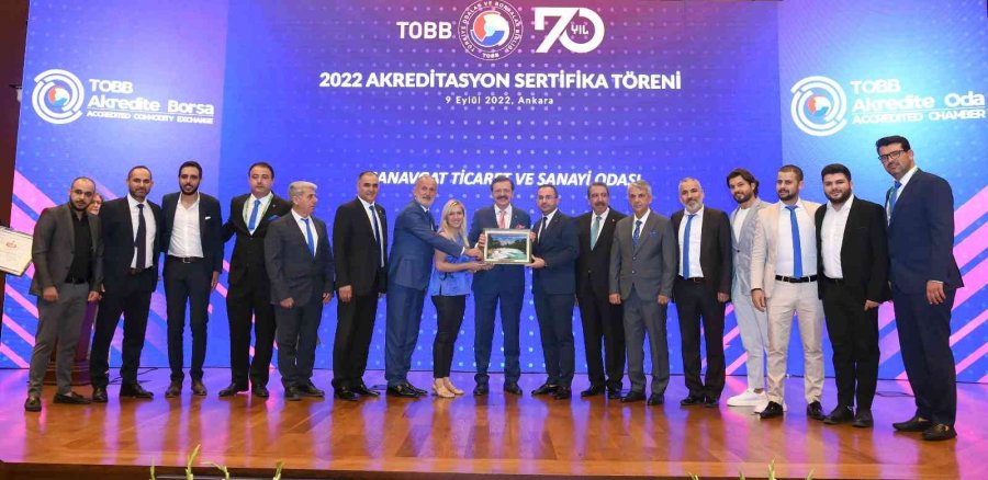 Matso, ’5 Yıldızlı Oda Sertifikası’nı Ankara’da Aldı