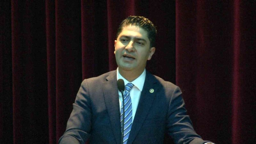 Mhp’li Özdemir: "millet Size İktidar Yetkisi Verecek Mi Ki Siz Utanmadan Birilerine Bakanlık Verme Vaadinde Bulunuyorsunuz”