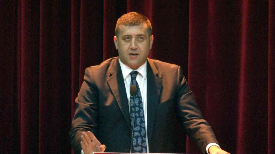 Mhp’li Özdemir: "millet Size İktidar Yetkisi Verecek Mi Ki Siz Utanmadan Birilerine Bakanlık Verme Vaadinde Bulunuyorsunuz”