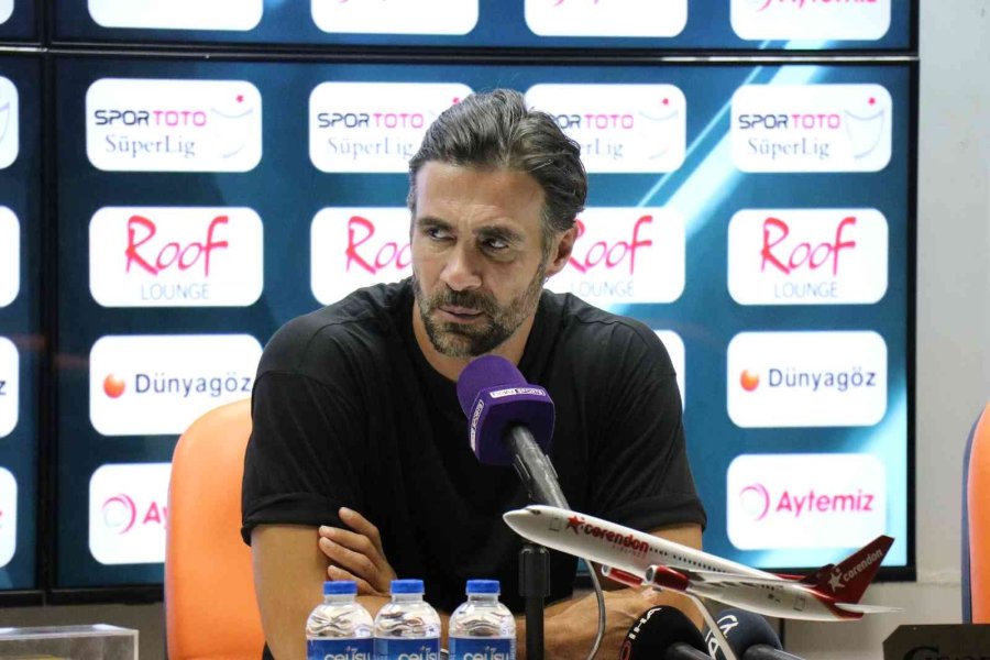 Ömer Erdoğan: "1 Puana Üzülecekken Elimiz Boş Dönüyoruz”